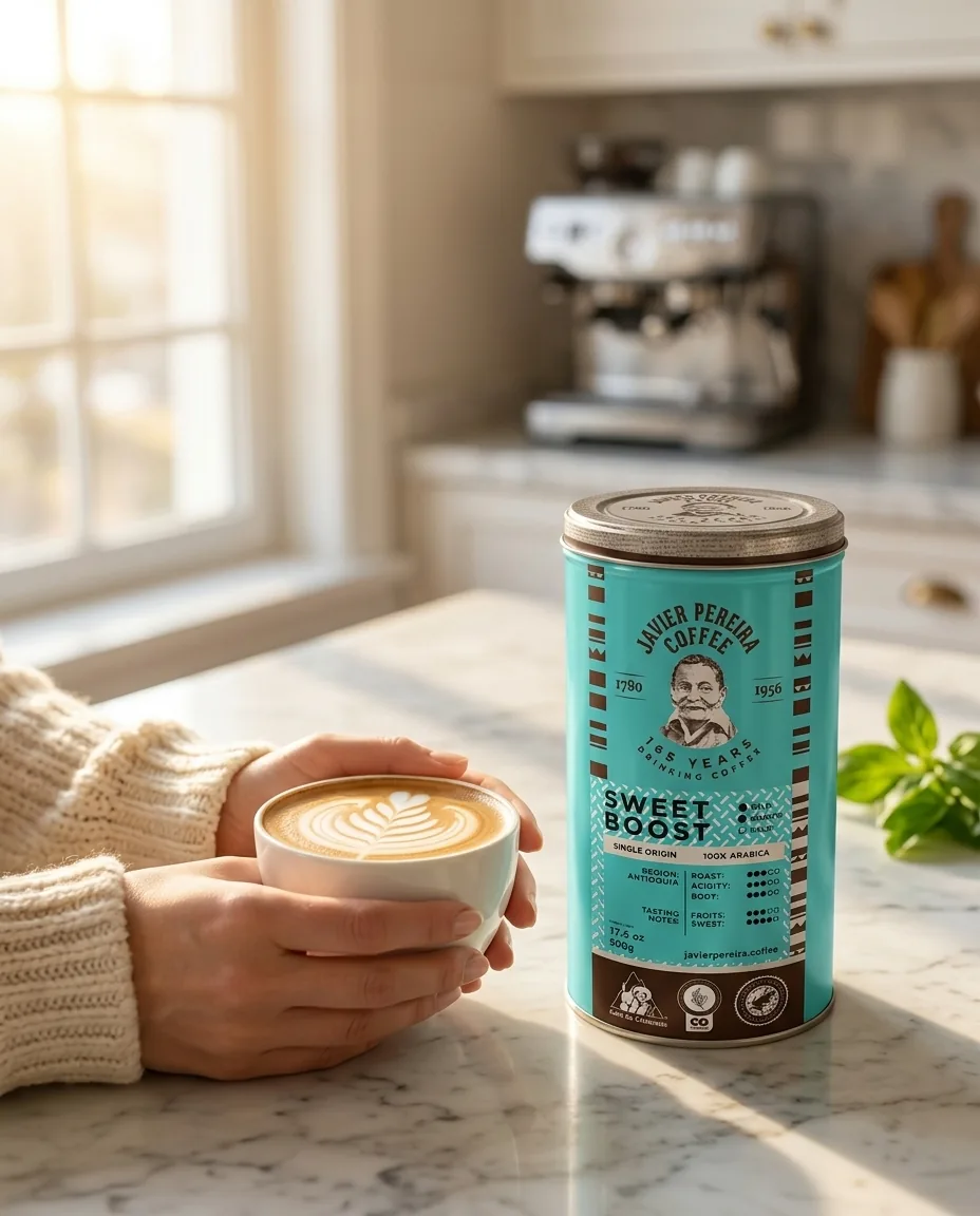 Sweet Boost brewing scene