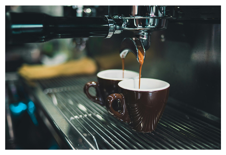 Coffee origin in the Colombian highlands